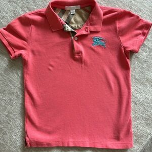Boys Burberry Polo